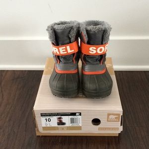 Boy’s Size 10 Sorel Winter Boot